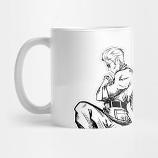 Metal Gear's Bizarre Adventure Mug